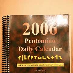 74: 2006 Pentomino Daily Calendar
