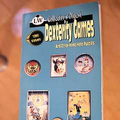 13: Dexterity Games and Other Hand-Held Puzzles