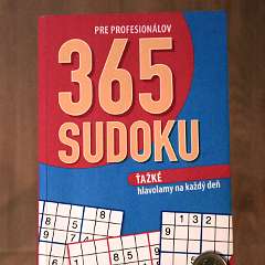 33: Pre profesionalov 365 Sudoku