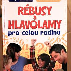 19: Rebusy Hlavolamy pro celou rodinu