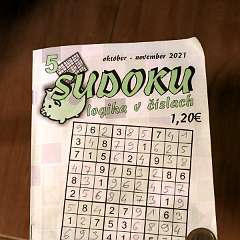 46: Sudoku logika v číslach 5 okt-nov 2021