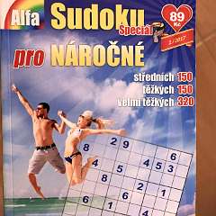 51: Sudoku special pro narocne 150L150S320T