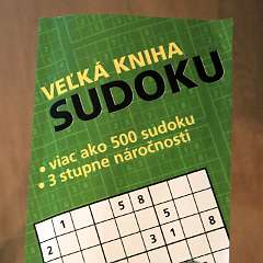 29: Velka kniha Sudoku 500