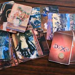 12: Dixit Impressionismus 12x8 cm