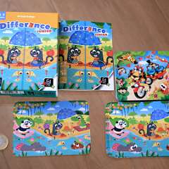 14: Difference junior