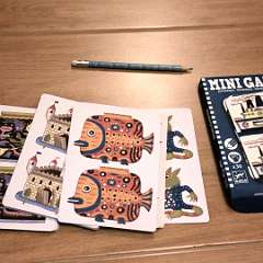 11: Mini Games  differences 1