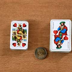 3: Dvojhlave mariasove mini karty