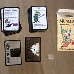 25: Munchkin 5 Vedle jak ta jedle