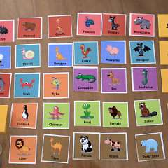 150: Pexeso SPP Animal Slov-Eng