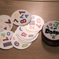 8: Dobble 123