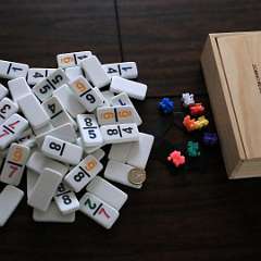 3: Domino Mexico Train Number 9