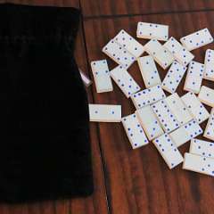 12: Domino Plexi Bielo-Modre 6