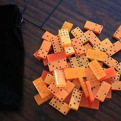 13: Domino Plexi Orange 9