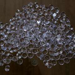 3: Acryl diamanty 20 mm