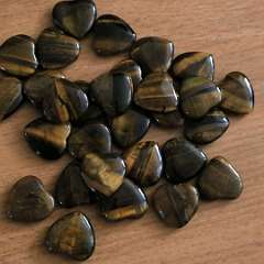 52: Tigers_eye_heart
