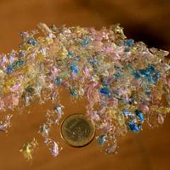 78: 200Pcs Mini Shining Dolphin Resin