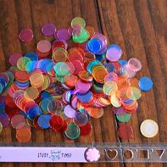 39: Blank_Tokens_Acryl