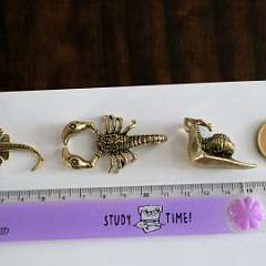 133: BrassScorpionSneickRaja