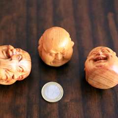 27: Buddha_Smiling_Wood