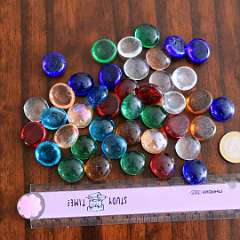 110: Color_Transparent_Glass_Beads