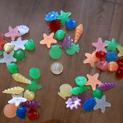 90: Colorful Luminous Starfish 50PCs