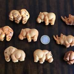 26: Elephant_Rhino_Hipo_Wood
