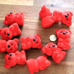 113: Foam_Bear_Red