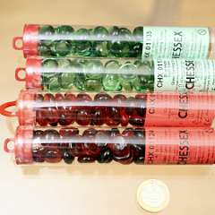 108: Glass gaming stones