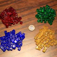 121: Kocky 10 mm plastik