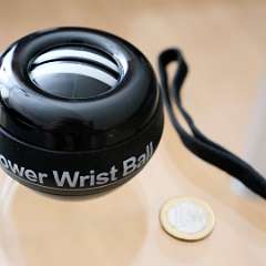 15: Gyroscope Powerball Gyro Power Wrist Ball Arm Muscle