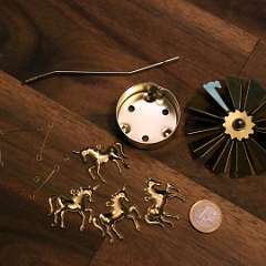 23: Rotating_Candle_Holder_Unicorn