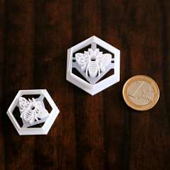 48: Bee_Clay_Die_Mold