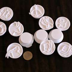 52: Constellation_Clay_Stamp