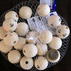 27: Drevene hlavy 3 xm