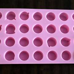 64: Round_Silicon_Mold