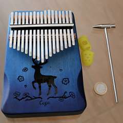 5: Kalimba 17 key