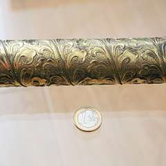 18: Antique Carved Flower Kaleidoscope