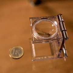 8: Lupa na pocitanie vlakien