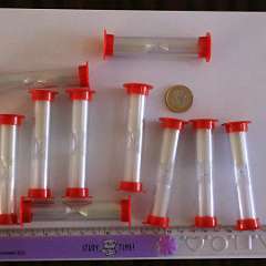 10: 1min presypacie hodiny