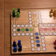2: Ludo Changeable Board