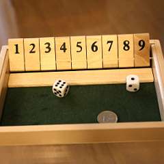 5: Shut The Box 1x9