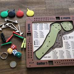 26: Dice Golf Game