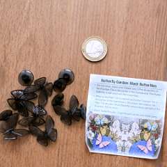 13: Butterfly_Garden_Black_Butterflies