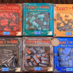 9: Deluxe Trains Set