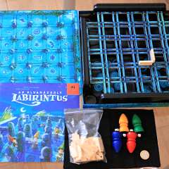 3: Elvarazsolt Labirintus