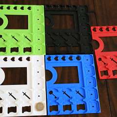 37: Karak hracska doska