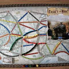5: Ticket to Ride