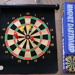 39: Magnet Dart Board - S-PORT-H Store