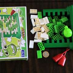 28: Push Bricks Frog