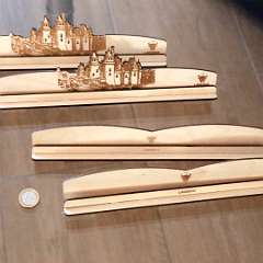 3: Drziak na karty Lasero